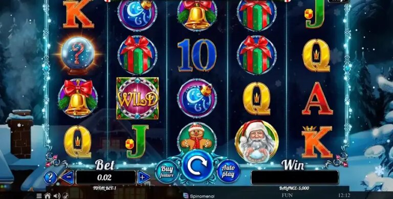 Santa’s Wild Night
