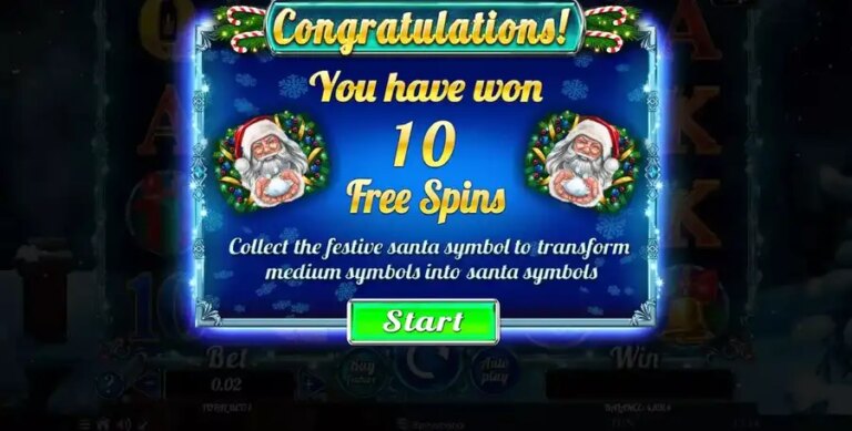 Santa’s Wild Night