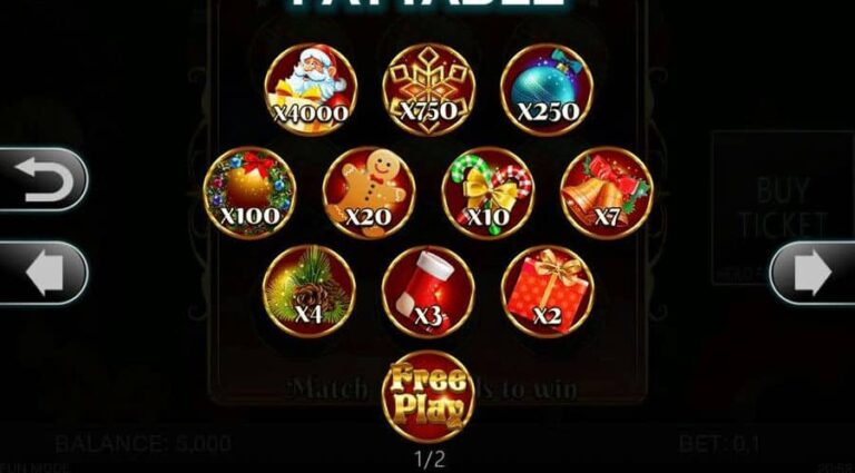 Santa’s Wild Pick