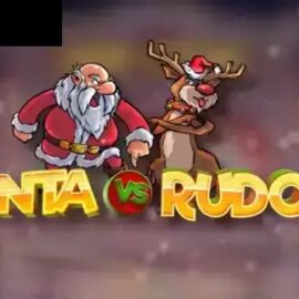 Santa vs Rudolf