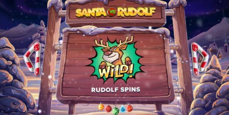 Santa vs Rudolf