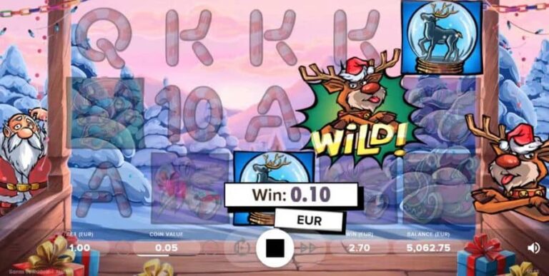 Santa vs Rudolf
