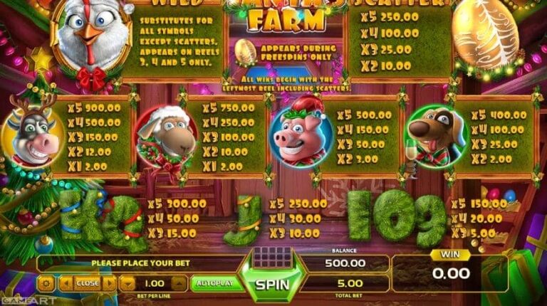 Santa’s Farm
