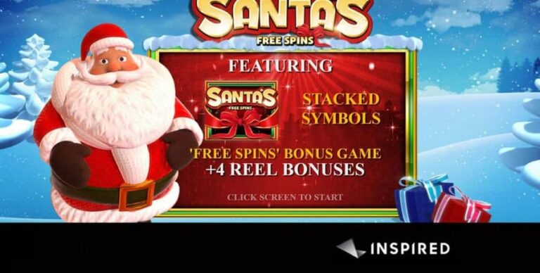 Santa’s Free Spins