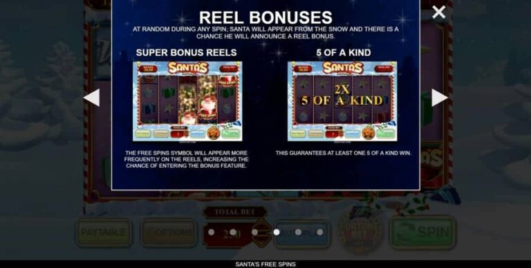 Santa’s Free Spins