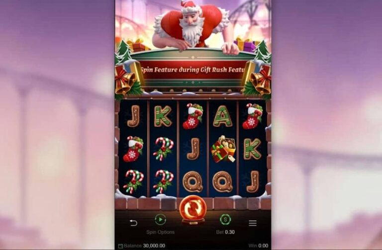 Santa’s Gift Rush