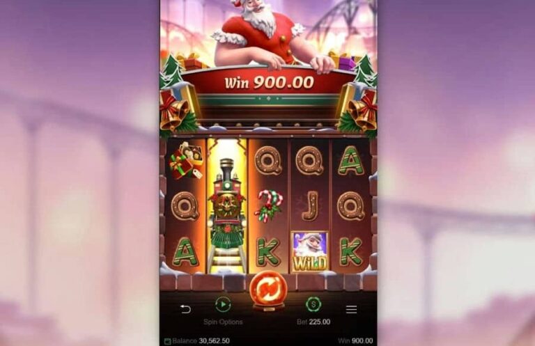Santa’s Gift Rush