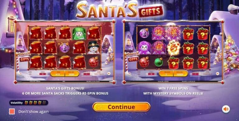 Santa’s Gifts