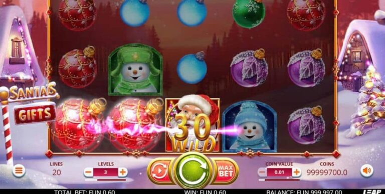 Santa’s Gifts