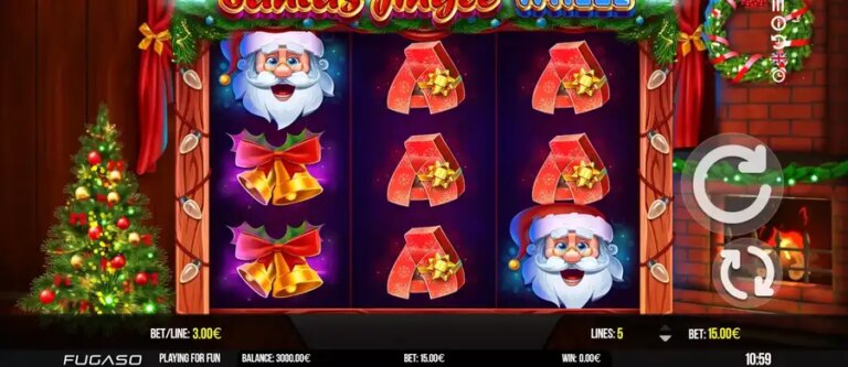 Santa’s Jingle Wheel