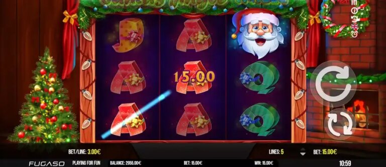 Santa’s Jingle Wheel