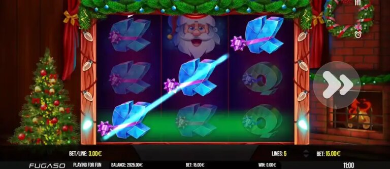 Santa’s Jingle Wheel