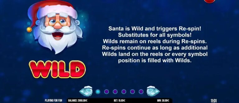 Santa’s Jingle Wheel