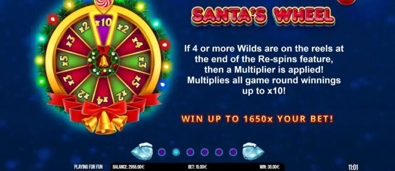 Santa’s Jingle Wheel