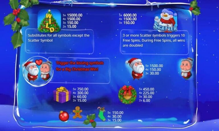 Santa’s Kiss