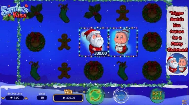 Santa’s Kiss