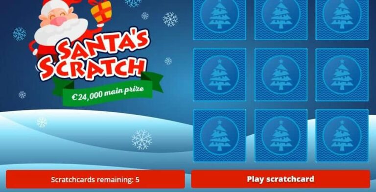 Santa’s Scratch