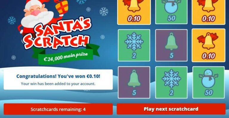 Santa’s Scratch