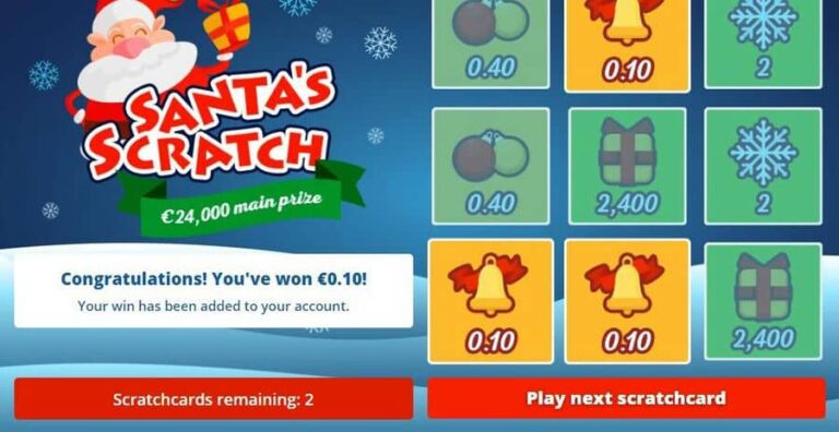 Santa’s Scratch