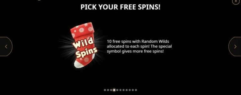 Santa’s Spins