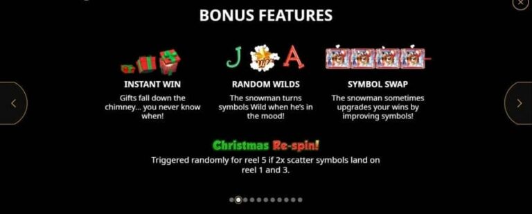 Santa’s Spins