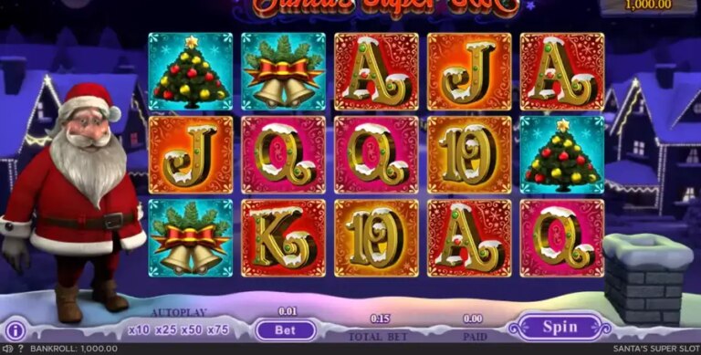Santas Super Slot