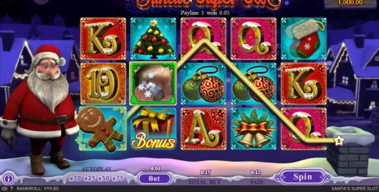 Santas Super Slot