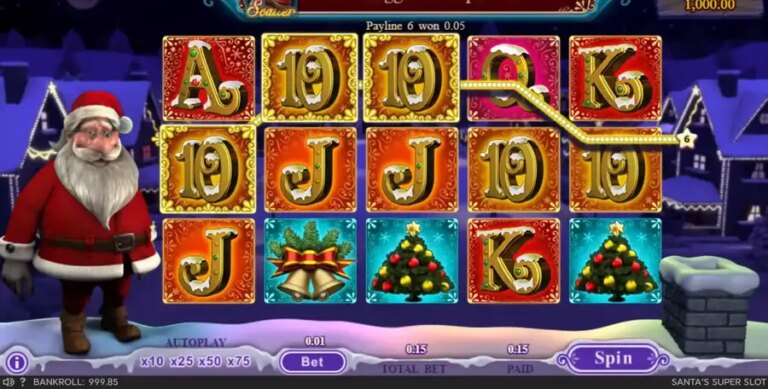 Santas Super Slot