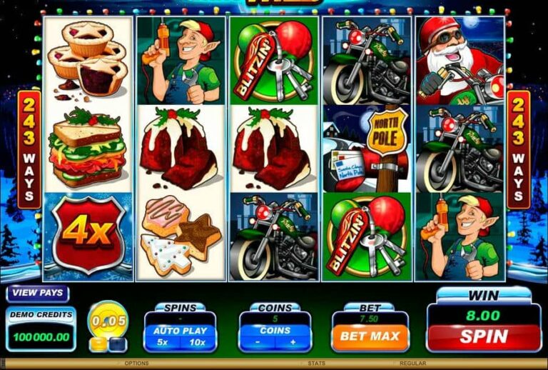 Santa’s Wild Ride