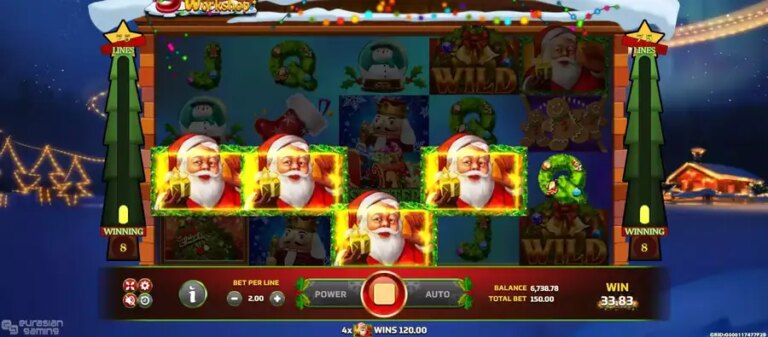 Santa’s Workshop (Eurasian Gaming)