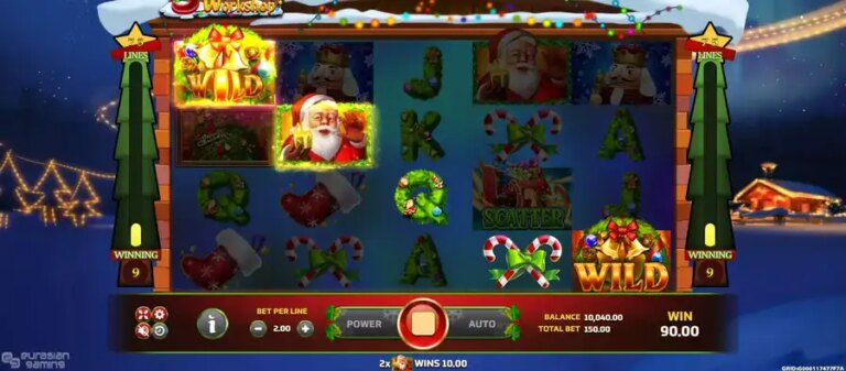 Santa’s Workshop (Eurasian Gaming)
