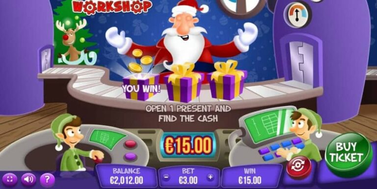 Santa’s Workshop (Wizard Games)