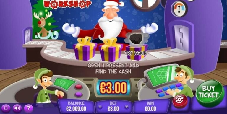 Santa’s Workshop (Wizard Games)