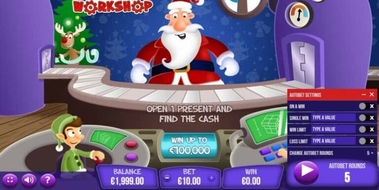 Santa’s Workshop (Wizard Games)