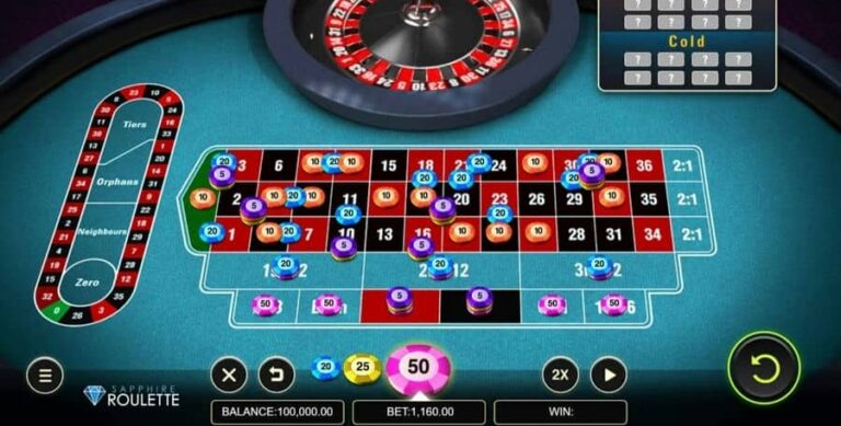 Sapphire Roulette