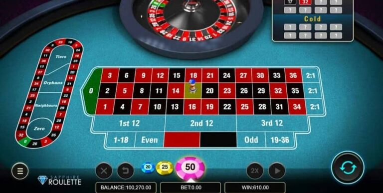 Sapphire Roulette
