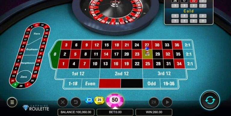Sapphire Roulette
