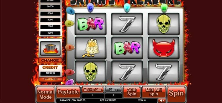 Satan’s Treasure
