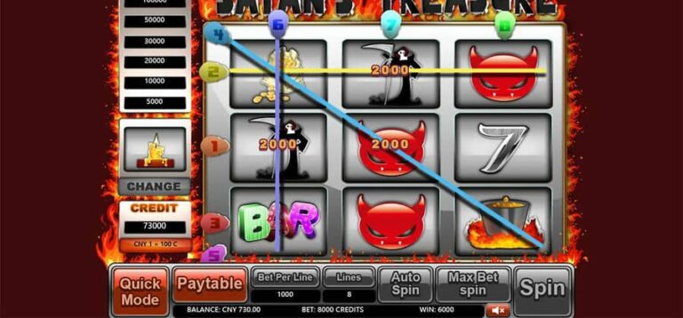 Satan’s Treasure