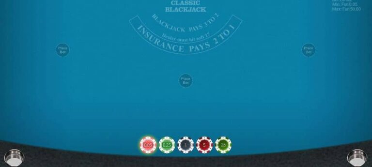 Satoshi Classic Blackjack