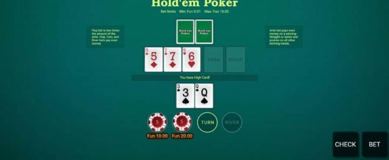 Satoshi Texas Hold’em Poker (OneTouch)