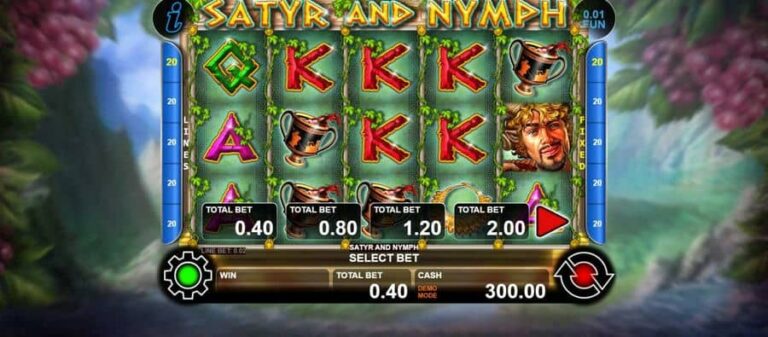 Satyr and Nymph (Casino Technology)