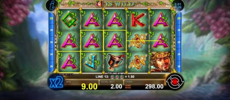 Satyr and Nymph (Casino Technology)