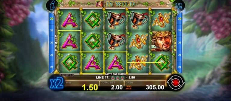 Satyr and Nymph (Casino Technology)