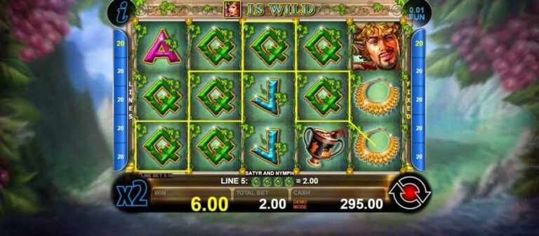 Satyr and Nymph (Casino Technology)