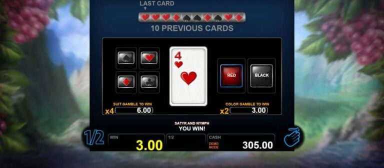 Satyr and Nymph (Casino Technology)