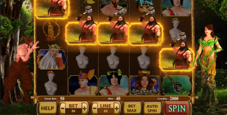 Satyr and Nymph (Probability Gaming)