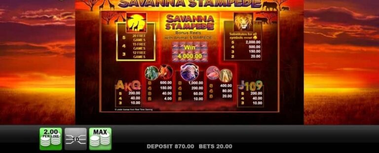 Savanna Stampede