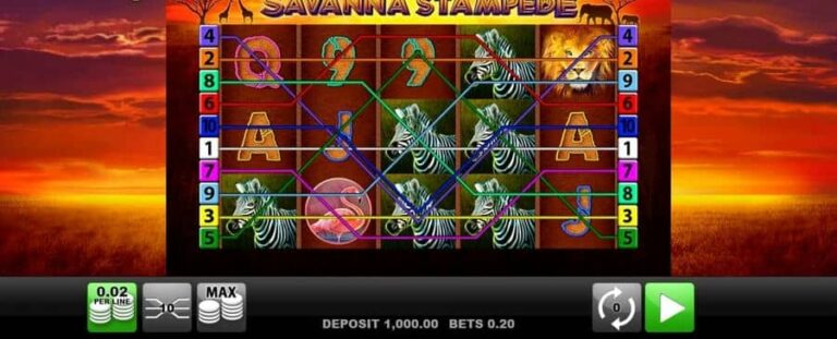 Savanna Stampede