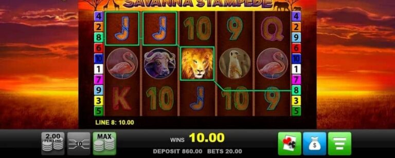 Savanna Stampede